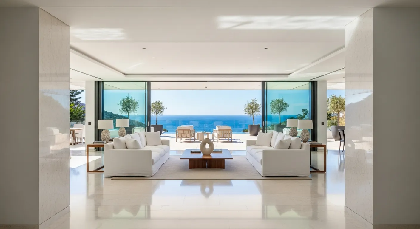 Luxury Villa Interior