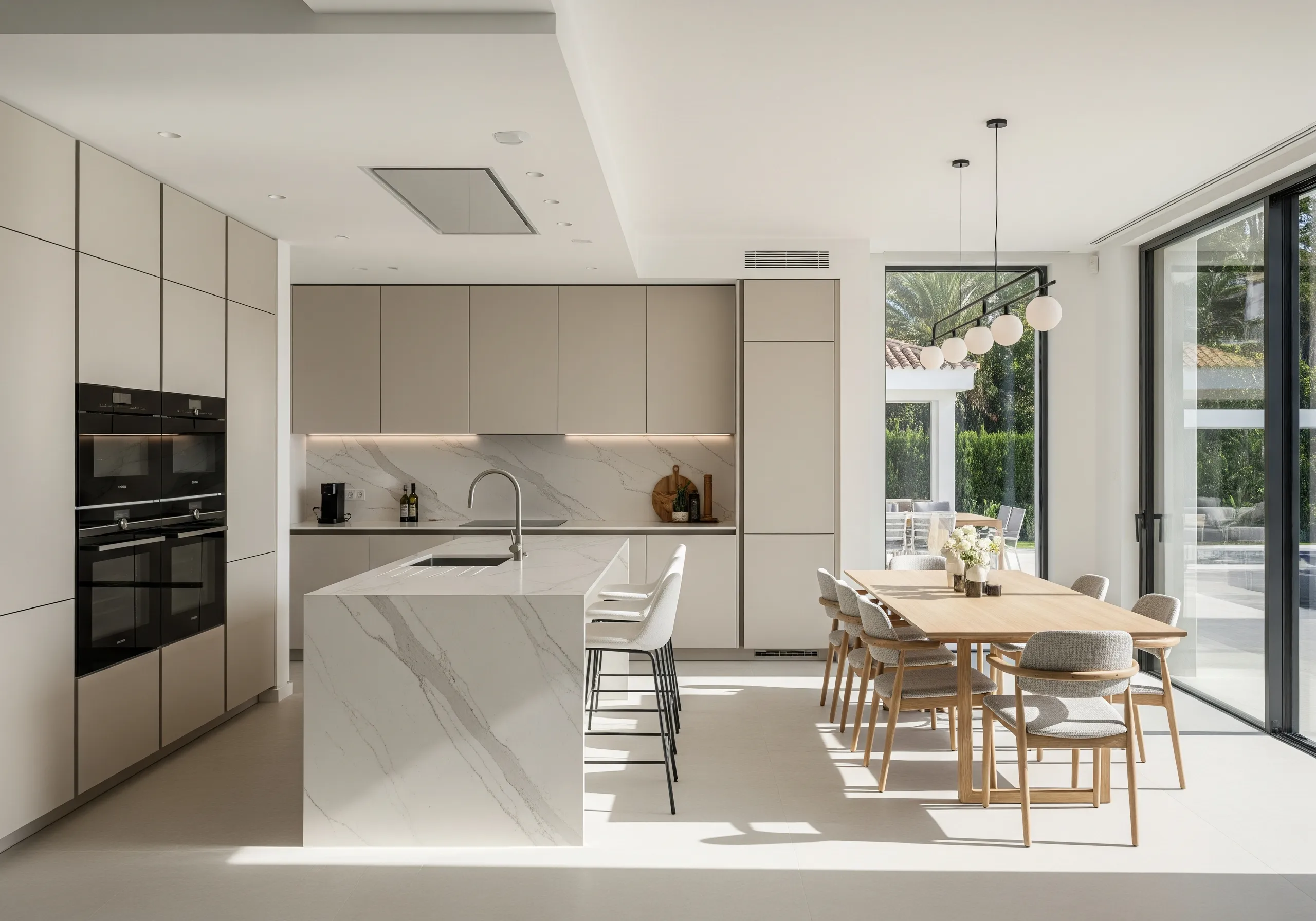 Pristine Luxury Kitchen in Marbella