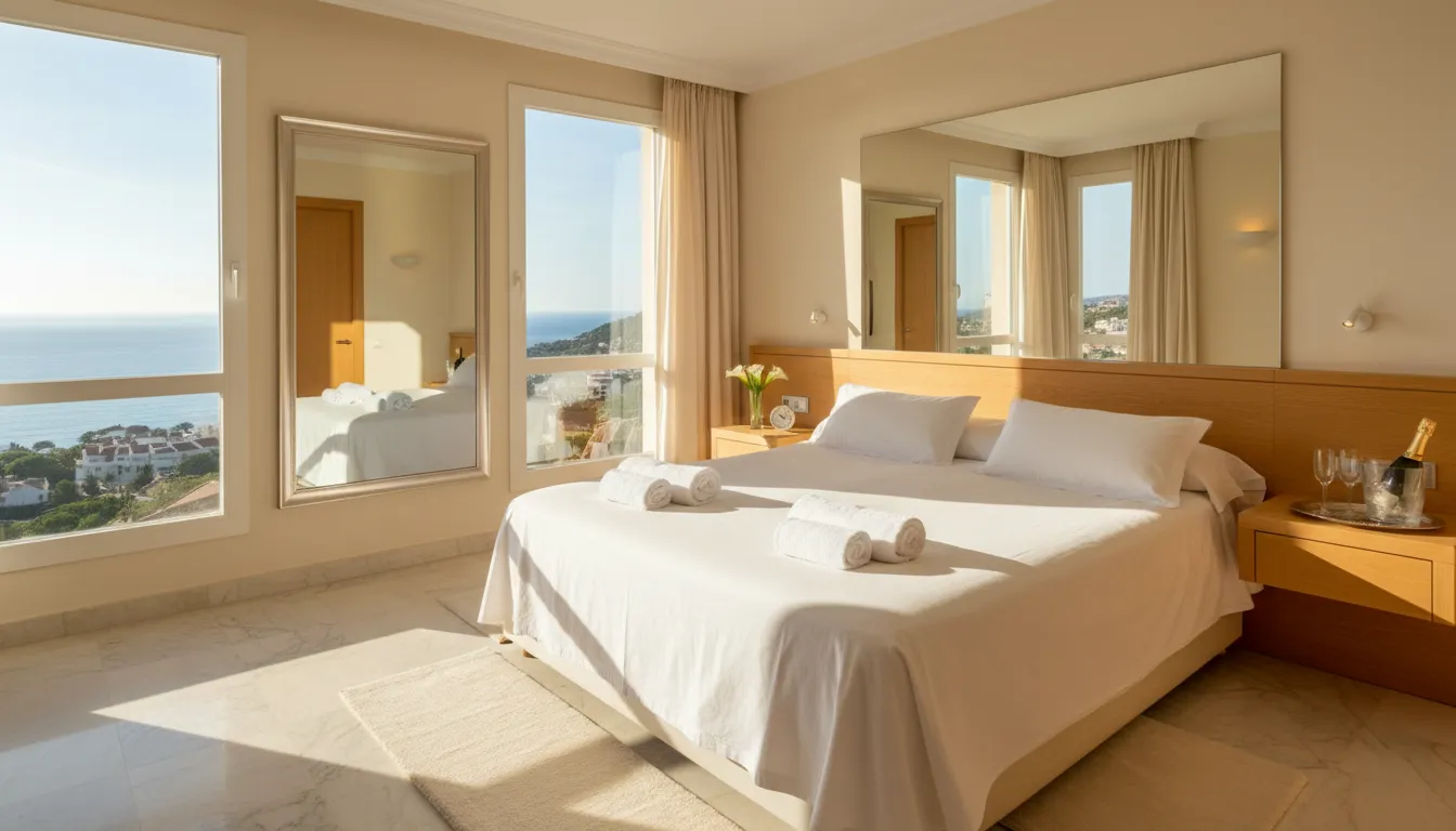 Luxury Airbnb Turnover on the Costa del Sol