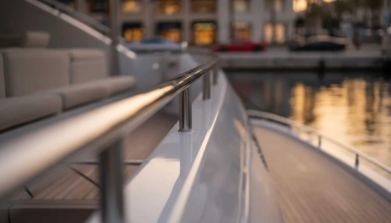 VIP Yacht Cleaning & Detailing (Czyszczenie i Detailing Jachtów VIP)