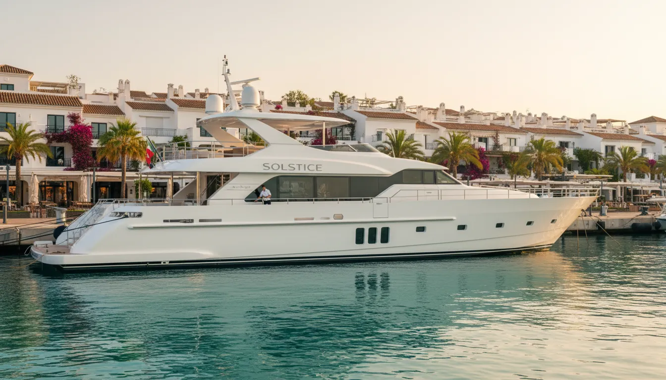 Exclusive Yacht & VIP Property Care Puerto Banús